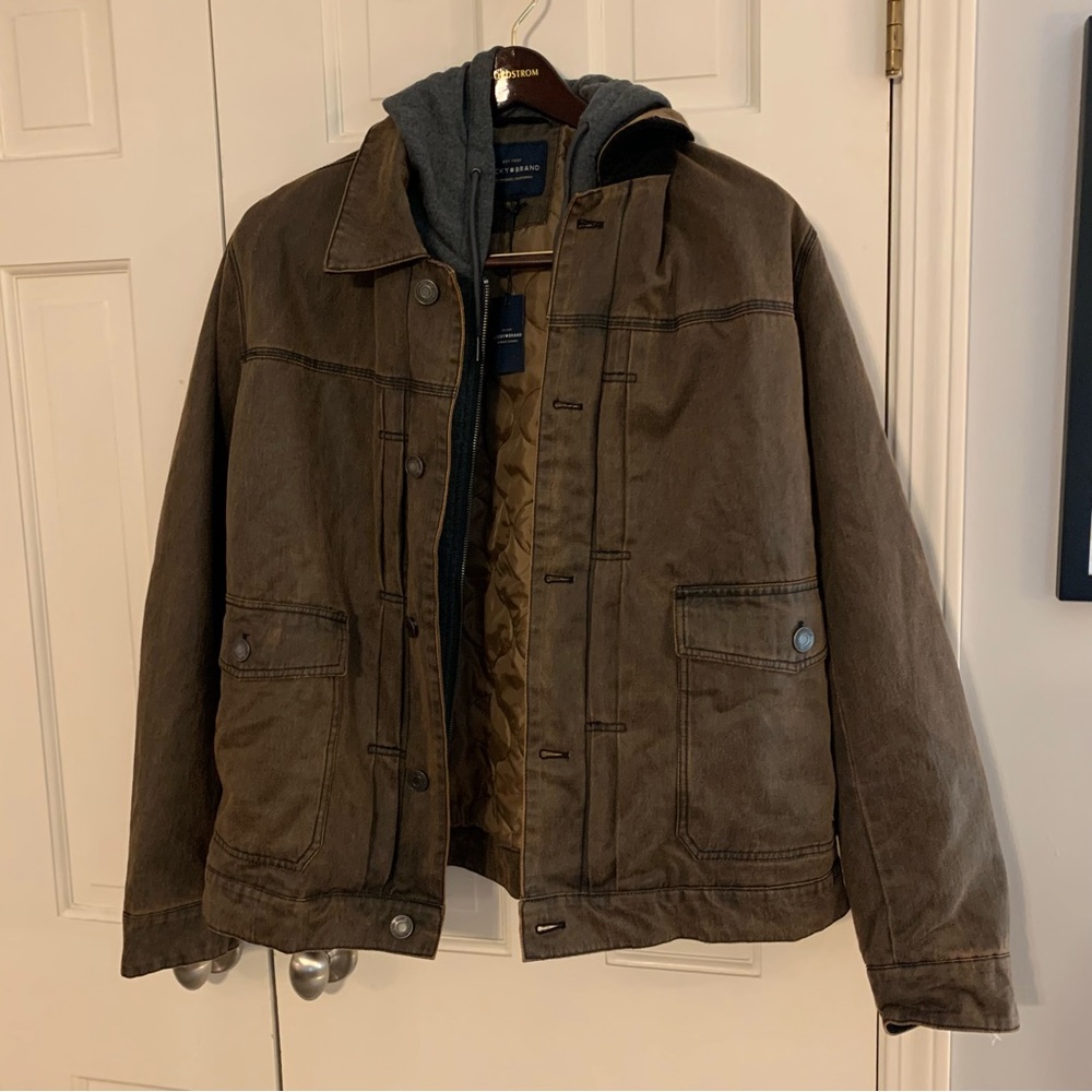 Men’s XL Lucky Brand winter jacket